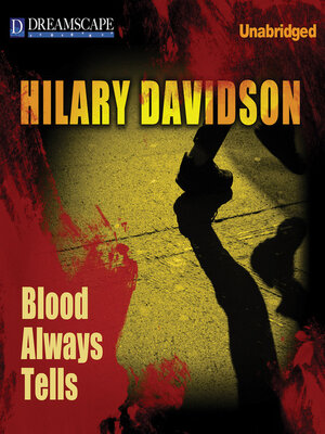 Blood Always Tells - Audiobook